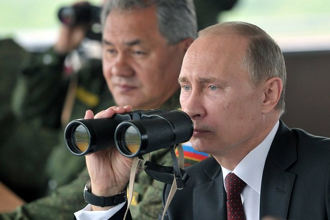 Putyin bevetette a rettegett vákuumbombát