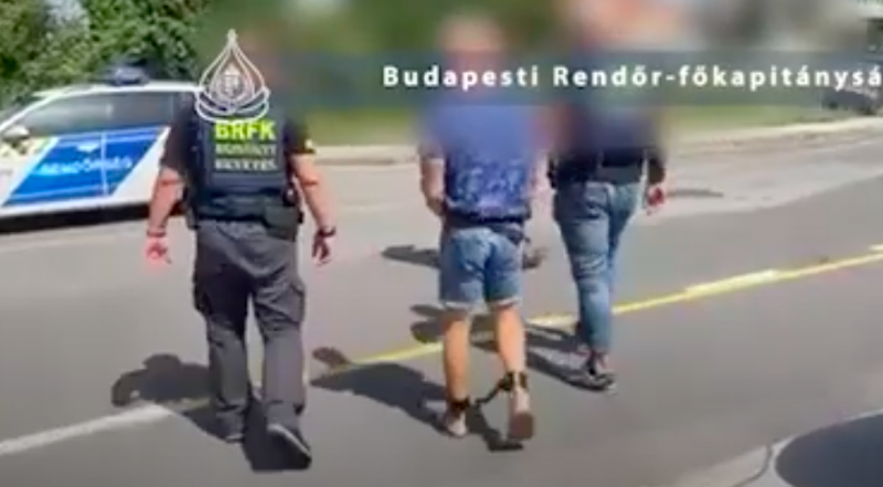 Tizenhárom éve körözték a magyar férfit, aki most fogtak el Szlovéniában – videó