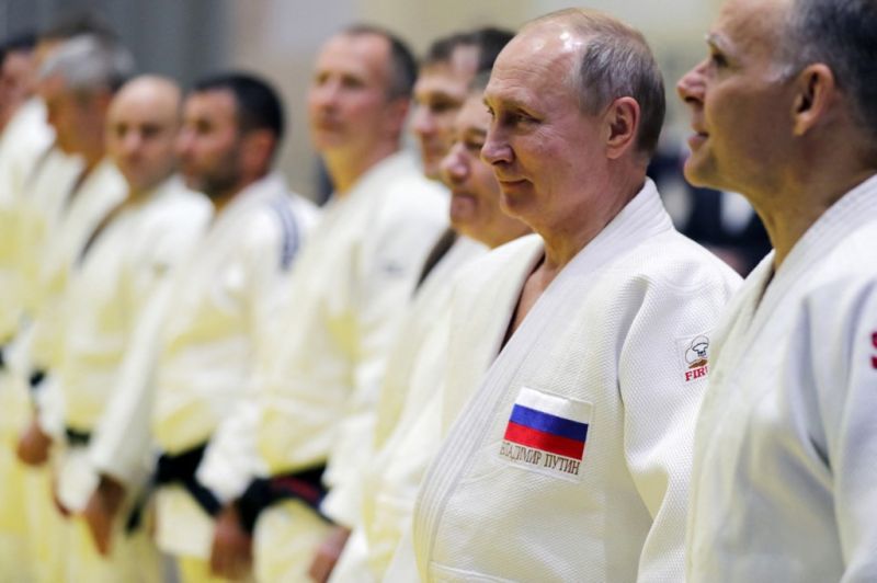 Nem indulnak oroszok Putyin kedvenc sportjában, a cselgáncsban az októberi világbajnokságon