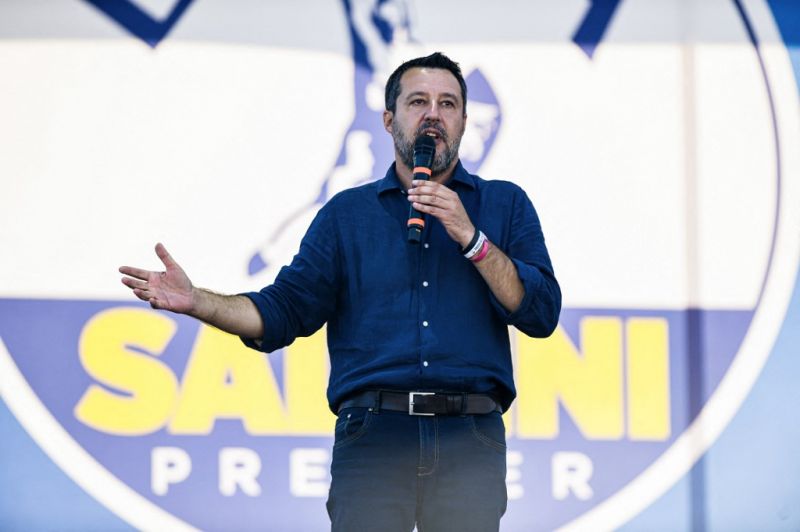 Salvini szerint a jobboldal nyeri a választást, és öt évig marad kormányon 