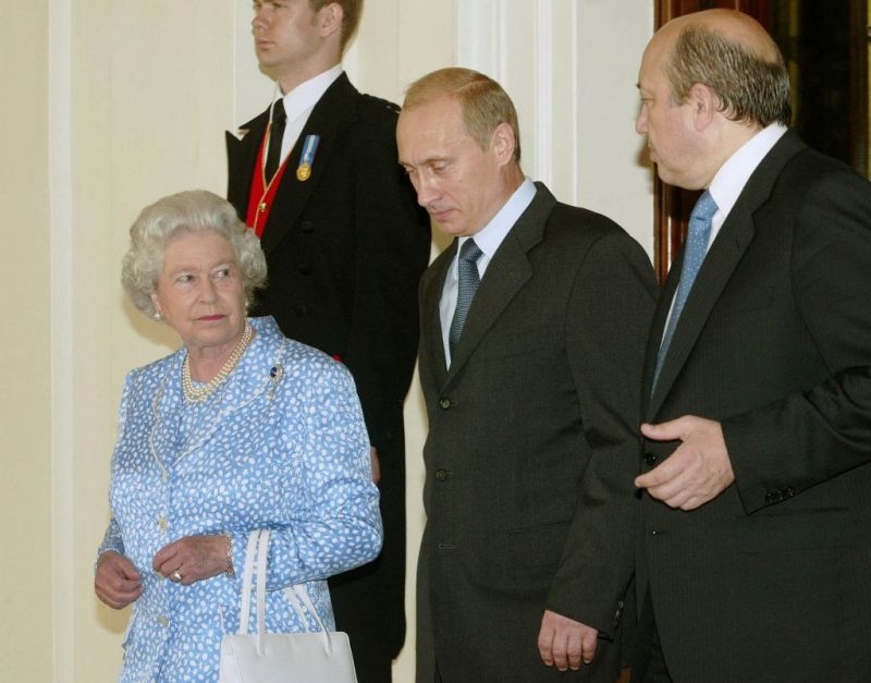 Putyin nem vesz részt II. Erzsébet temetésén