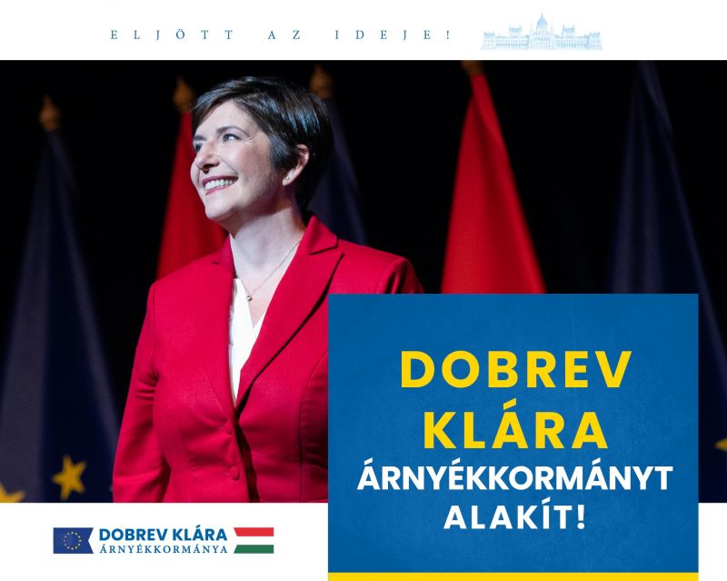 Rendkívüli bejelentést tett a DK: Dobrev Klára árnyékkormányt alakít