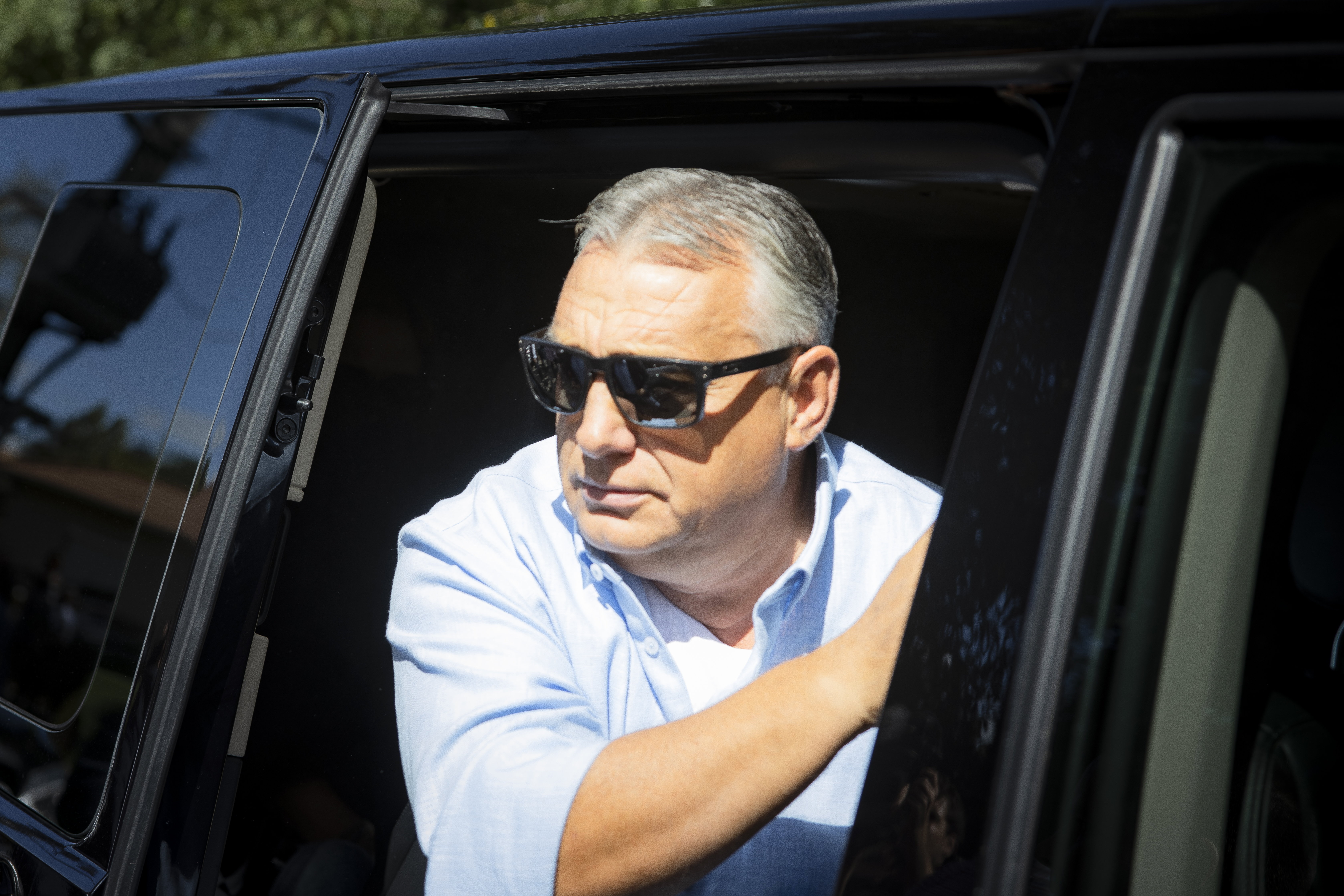 Tovább ekézi Orbán Brüsszelt, de a sorosozás sem maradt el
