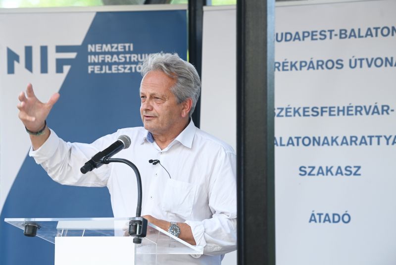 Biztonságpolitikáért felelős államtitkár: megnőtt Magyarország nemzeti önereje