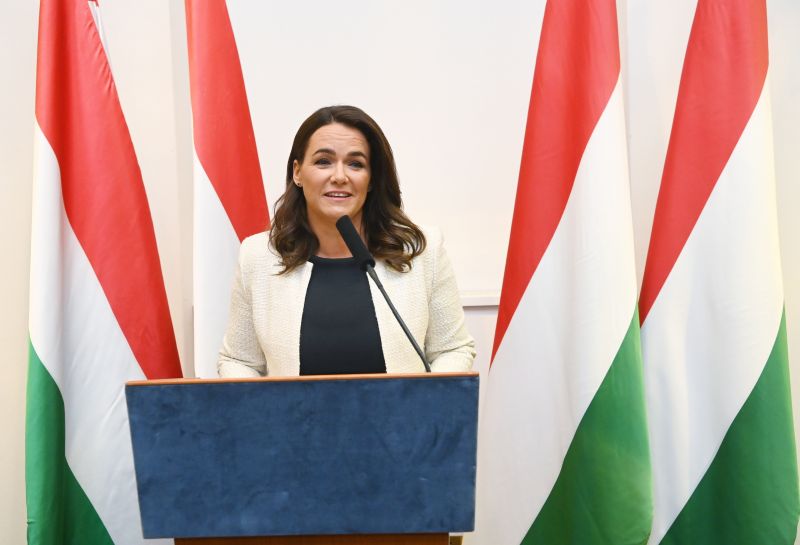 Novák Katalin: Magyarország határozottan elítéli Oroszország Ukrajna elleni agresszióját