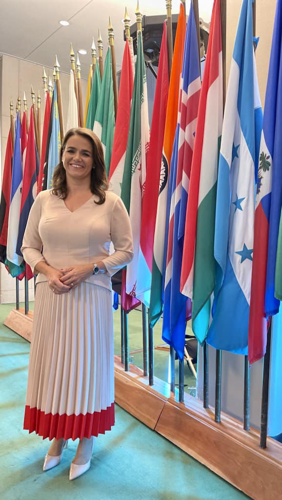Novák Katalin az ENSZ női vezetők konferenciáján is a magyar családpolitikát reklámozta