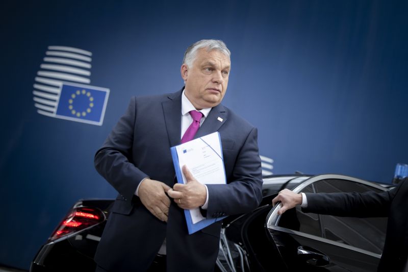 Sem Orbán Viktor, sem más magyar kormánytag nem lesz ott a magyar jogállamiságról szóló jelentés vitáján