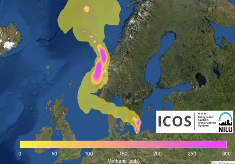 Óriási gázfelhő kering Norvégia és Svédország fölött a tengeri vezetéket ért robbanások után – videó