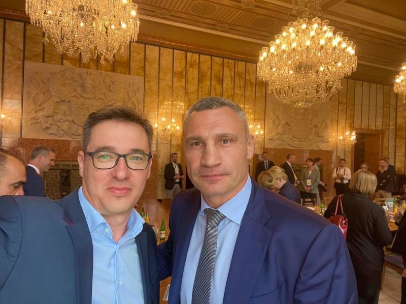 Karácsony Kijev polgármesterével találkozott