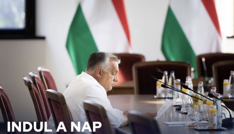 "Ország kirablása után, megbukás előtt!" – Orbán képet posztolt, nekiestek a kommentelők 