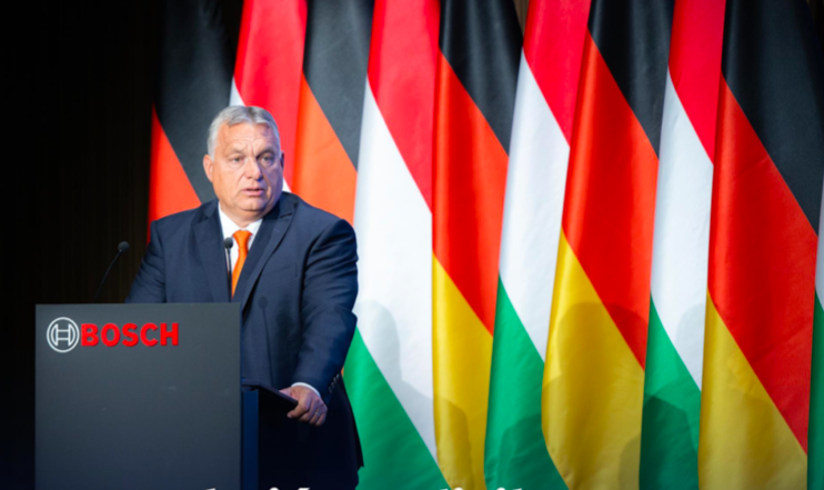 Ez nem fog tetszeni az Uniónak: Orbán ezúttal egy videóban okolja Brüsszelt Oroszországgal szemben