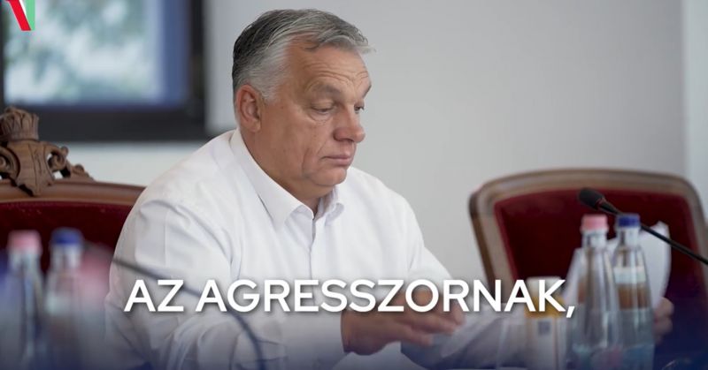 Drámai videót posztolt Orbán: Agresszornak nevezte Putyint, majd nagy bejelentetést tett, ez önt is érinteni fogja