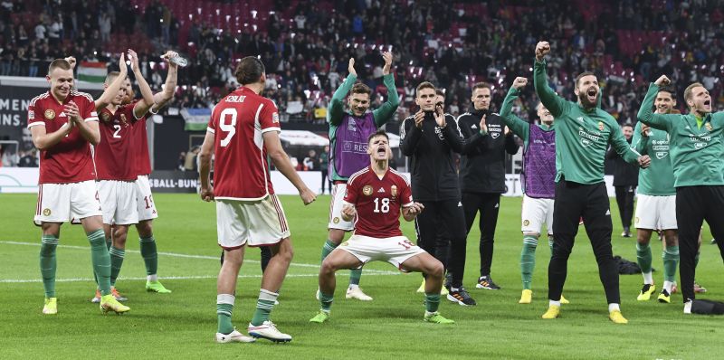 Futballcsoda: legyőzte a németeket a magyar labdarúgó-válogatott