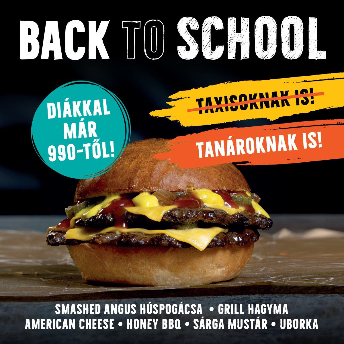 Back to School hamburger: Zing offers good prices for students and teachers - Zsozeatya also joined the party
