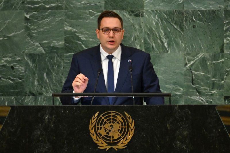 A cseh külügyminiszter botrányosnak nevezte Szijjártó Péter részvételét a moszkvai energetikai fórumon