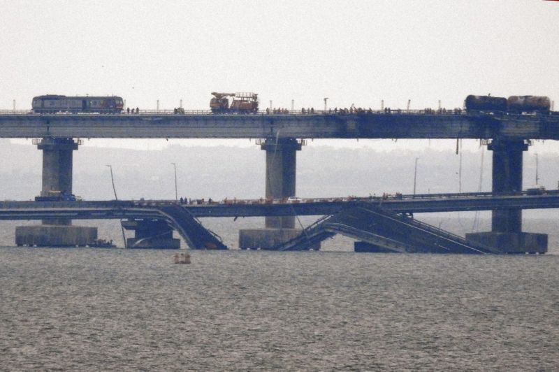Helyreállt a forgalom a Krími hídon