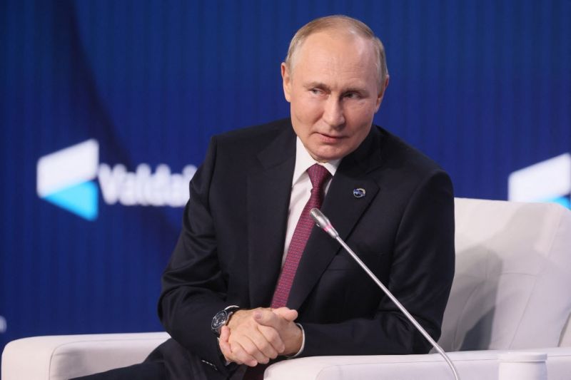 Putyin elmondta, ekkor vetné be atomfegyvereit
