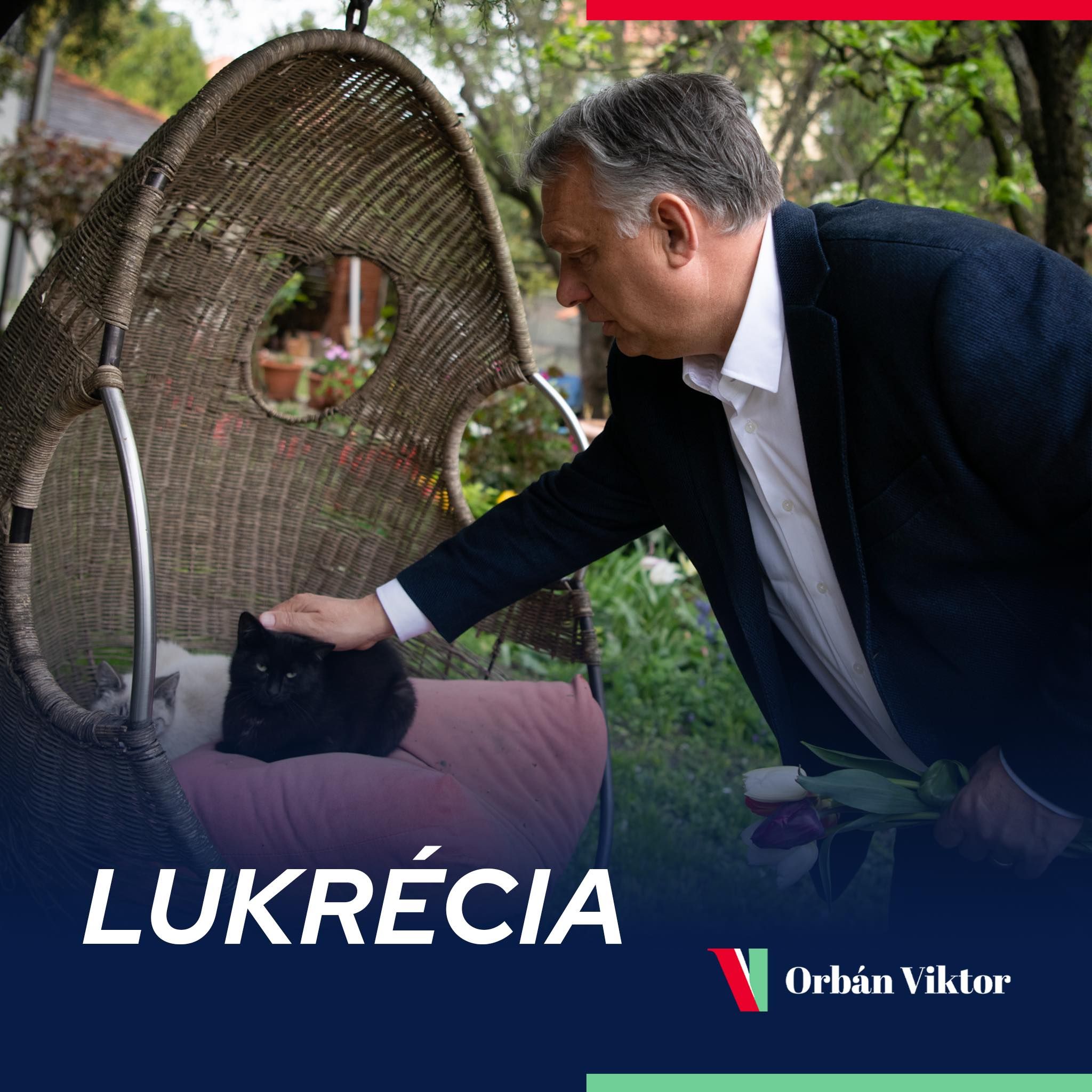 Orbán meglepő fotót osztott meg magáról