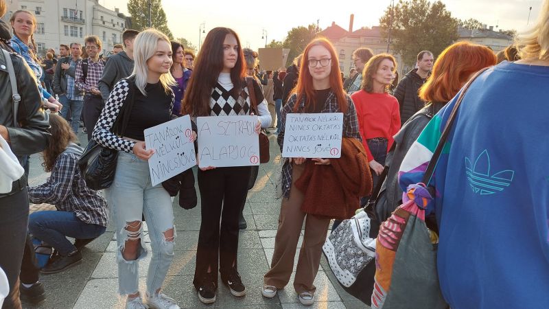 1061 külföldön tanuló diák írt levelet a magyar kormánynak