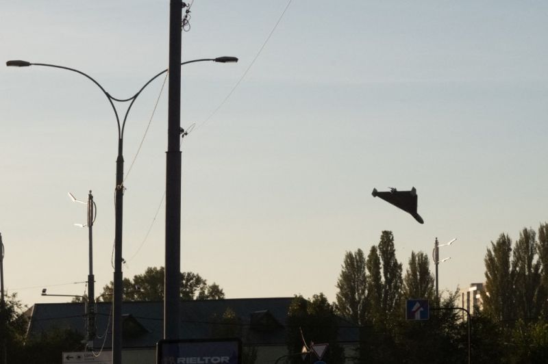 Hétfő reggel több robbanást is hallani lehetett Kijevben, drónokkal támadtak az oroszok