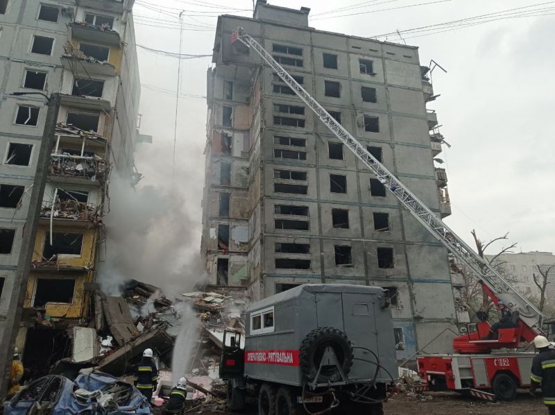 Több robbanás is történt Kijevben, más ukrán városokat rakétáztak az oroszok