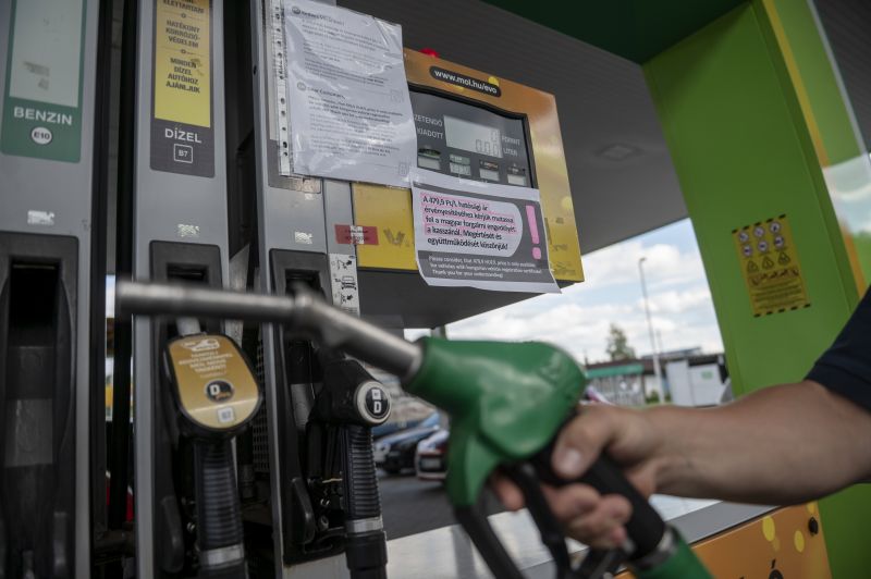 Soha nem látott szintre emelkedik szerdán a gázolaj ára