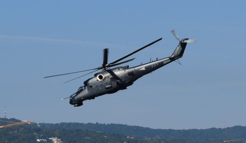 Helikopteres tanfolyam miatt intenzív hanghatásokra kell készülni Veszprém megyében és Somogy egy részén
