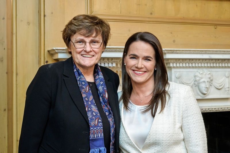 Kanadában járt Novák Katalin elnök, Karikó Katalinnal is találkozott