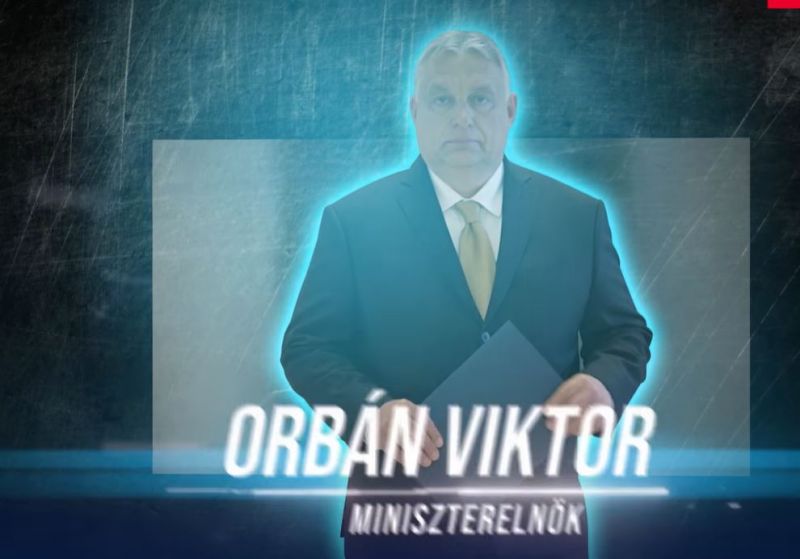 Horvát lap: Horvátország három "minifasizmus" között van, az egyiket Orbán jelképezi