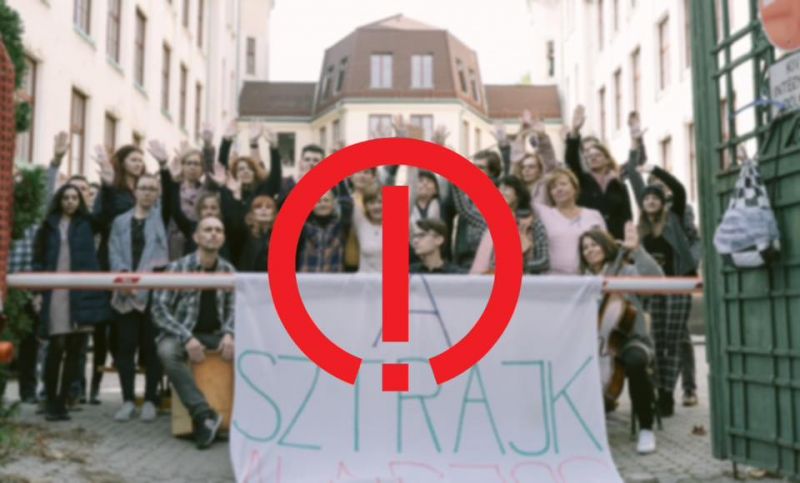 A pedagógus demonstráció miatt számos lezárásra kell számítani Budapesten