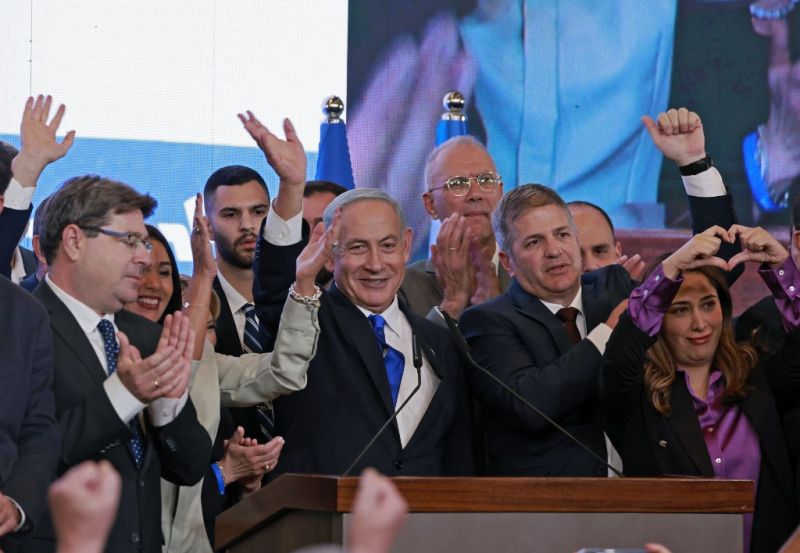 Netanjahu nemzeti kormányt ígér Izraelnek