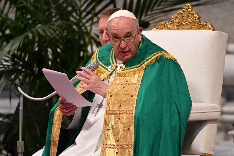 Ferenc pápa szerint a mai világ nem hallja meg a szegények fájdalomkiáltását