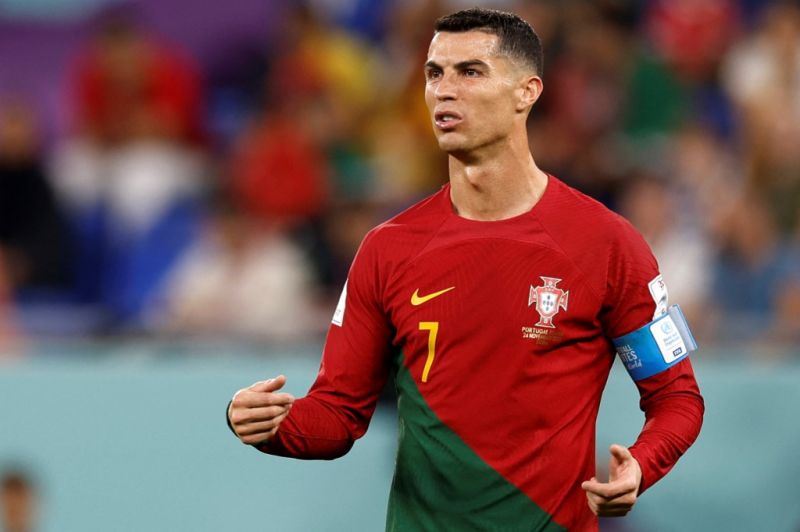 Cristiano Ronaldo zokogva hallgatta végig a portugál himnuszt – videó! 