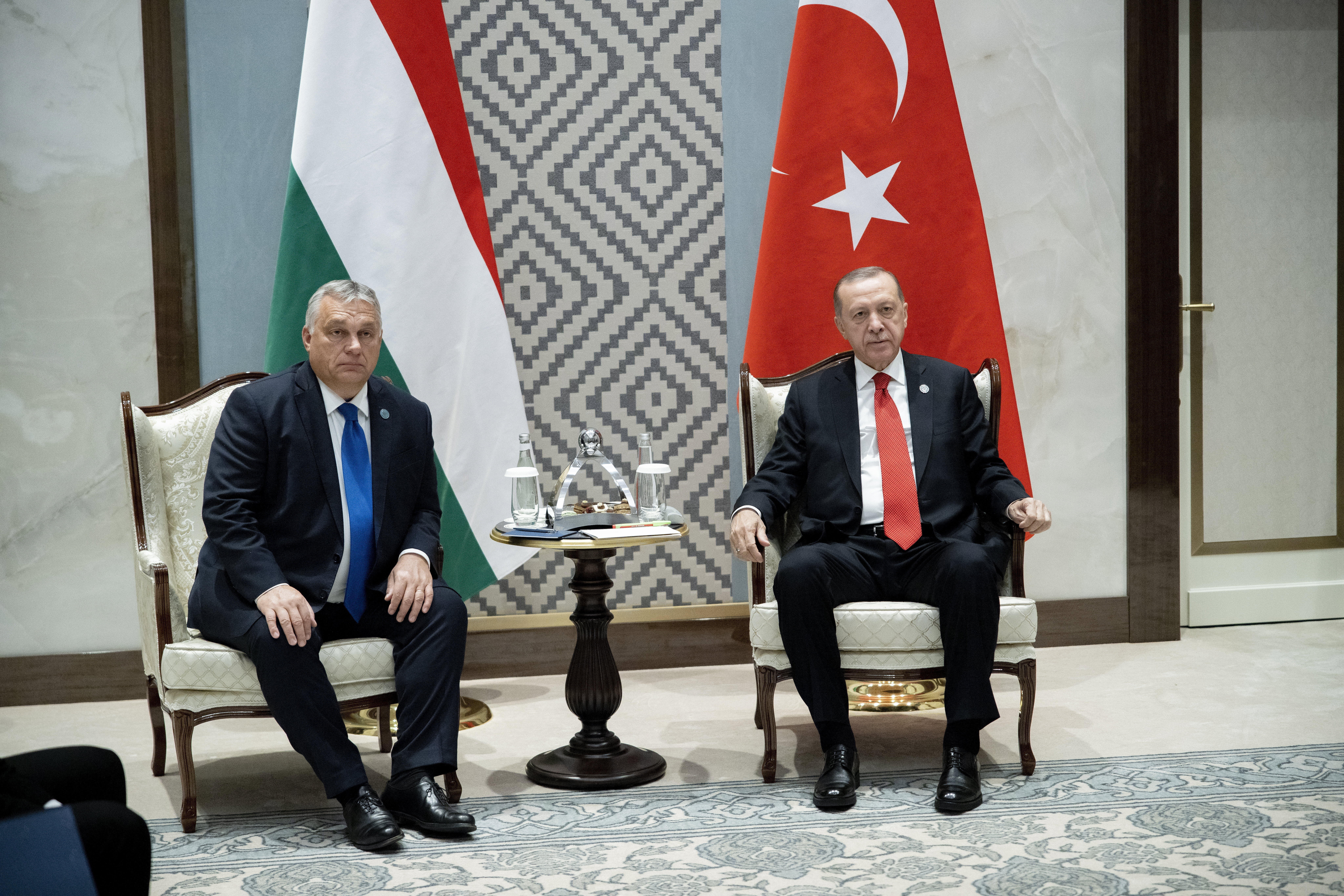 Így zajlott Orbán és Erdogan találkozója