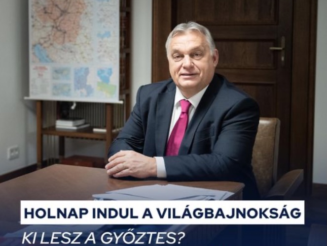 Csak rá ne tegye az aranytartalékot: Orbán Viktor megelőlegezte a világbajnoki győzelmet Szerbiának 