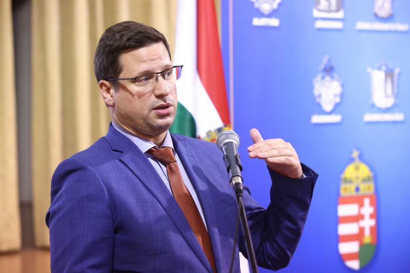 Gulyás Gergely: "ha Brüsszel szavazna, akkor nem polgári kormánya lenne Magyarországnak"