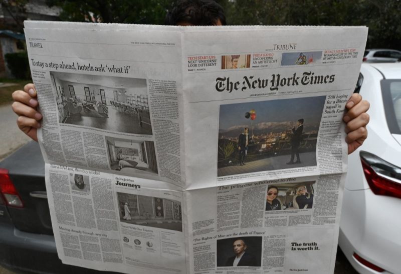 24 órás sztrájkba kezdtek a New York Times újságírói 