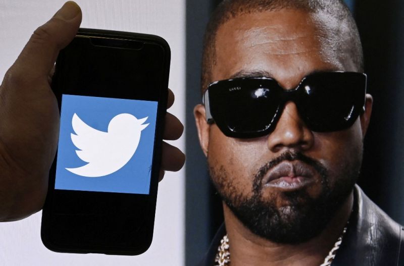 Kanye West Hitlert és a nácikat is éltette, így már a Twitterről is sikerült kirakatnia magát