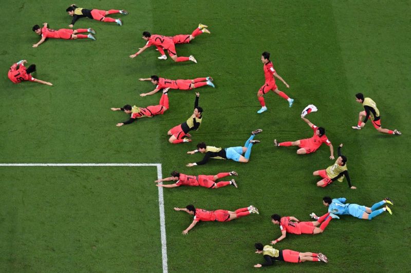 Újabb vaskos meglepetés a foci vb-n: Korea legyőzte Portugáliát, ezzel Uruguay járt a legrosszabbul