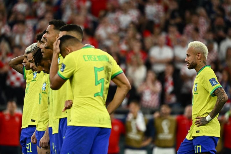 Óriási meglepetés a katari vb-n: Brazília kiesett, Horvátország a négy között