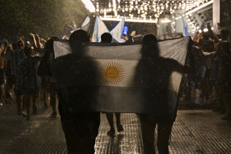 Meghalt egy újságíró tegnap, az Argentína-Hollandia meccsen