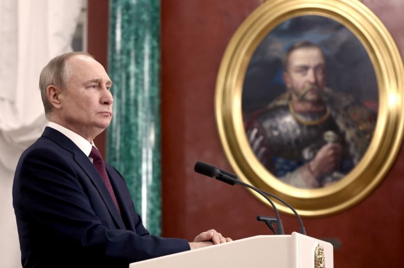 Putyin: Oroszország tárgyalna, de Ukrajna nem akar