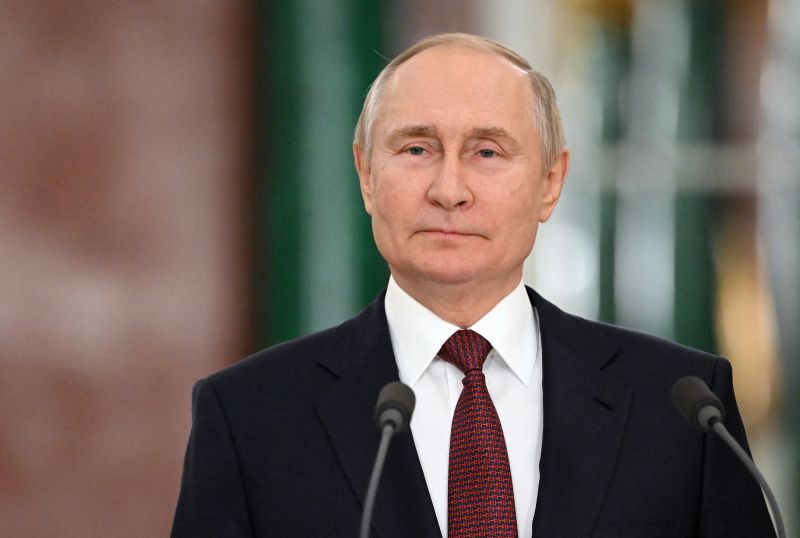 Egy orosz ellenzéki képviselő feljelentette Putyint  