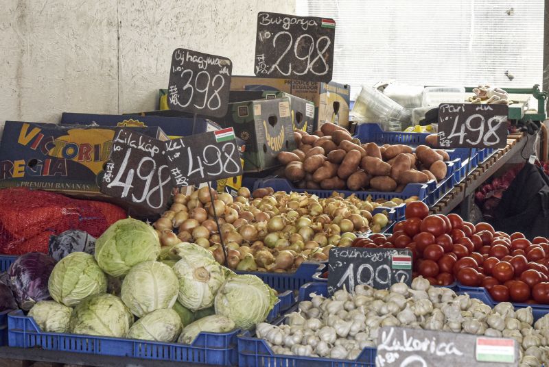 Brutális! 22,5 százalék volt az infláció novemberben Magyarországon, ez új rekord