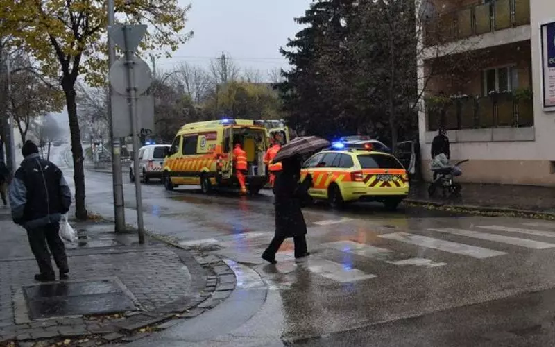Tragédia képekben - 9 hónapos csecsemőt és édesanyját gázolt el egy férfi Sopronban