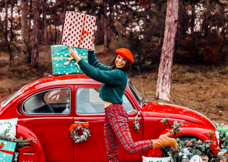 Berki Mazsi idilli karácsonyi fotóval üzent az ünnep lényegéről