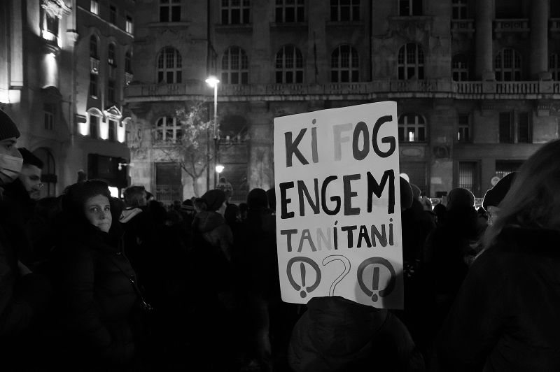 Itt a lista:16 budapesti iskolában kezdenek csütörtökön polgári engedetlenségi akcióba