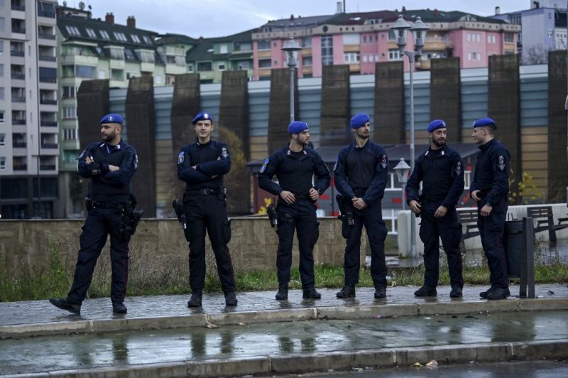 Szerbekre lőtt a koszovói rendőrség különleges alakulata