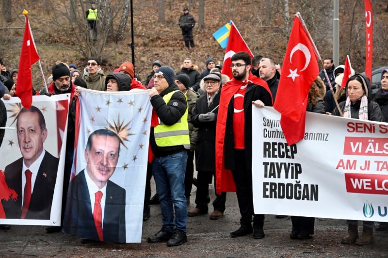 Erdogan megsértődött, Törökország nem támogatja Svédország NATO-csatlakozását