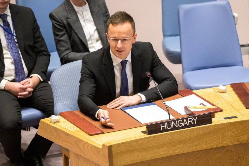 Szijjártó szerint a magyar nép fizetett nagy árat az ukrajnai háborúért